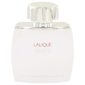 Lalique White by Lalique Eau De Toilette Spray (Tester) 2.5 oz for Men