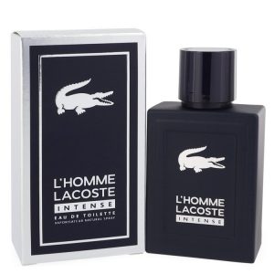 Lacoste L'homme Intense by Lacoste Eau De Toilette Spray 1.7 oz for Men