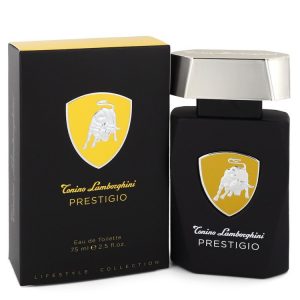 Lamborghini Prestigio by Tonino Lamborghini Eau De Toilette Spray 2.5 oz for Men