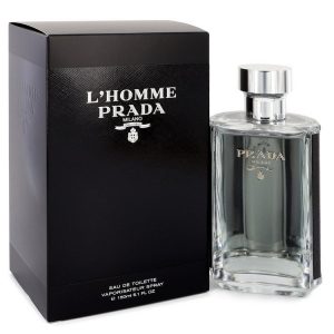 Prada L'homme by Prada Eau De Toilette Spray 5.1 oz for Men