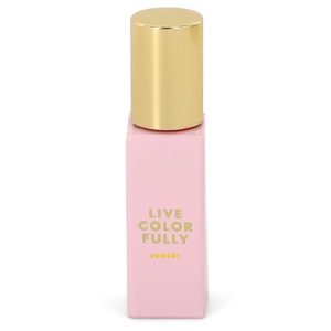 Live Colorfully Sunset by Kate Spade Mini EDP Roll On .16 oz for Women