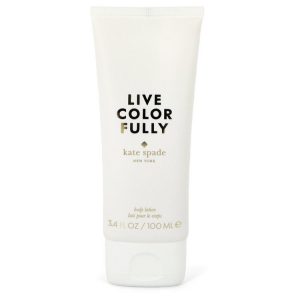 Live Colorfully by Kate Spade Body Lotion 3.4 oz for Women