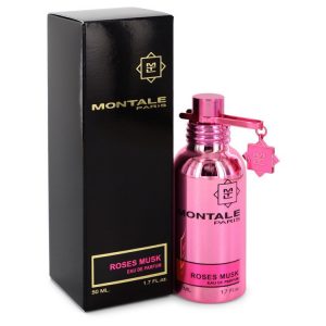 Montale Roses Musk by Montale Eau De Parfum Spray 1.7 oz for Women