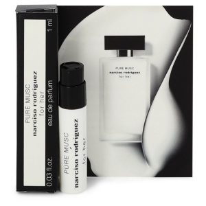 Narciso Rodriguez Pure Musc by Narciso Rodriguez Vial (sample) .03 oz for Women