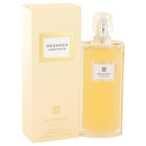 ORGANZA INDECENCE by Givenchy Eau De Parfum Spray (New Packaging) 3.4 oz for Women