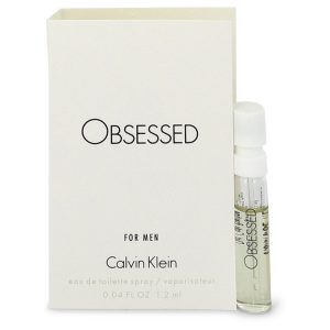 Obsessed by Calvin Klein Vial (sample) .04 oz for Men