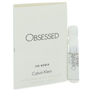 Obsessed by Calvin Klein Vial (sample) .04 oz for Women