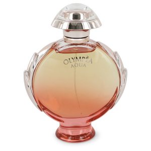 Olympea Aqua by Paco Rabanne Eau De Parfum Legree Spray (Tester) 2.7 oz for Women