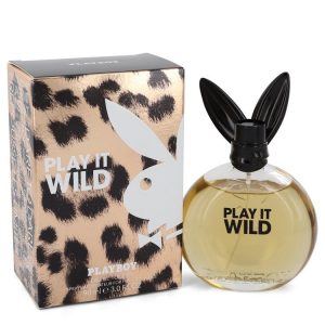Playboy Play It Wild by Playboy Eau De Toilette Spray 3 oz for Women