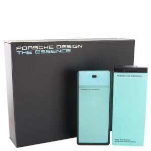 The Essence by Porsche Gift Set -- for Men