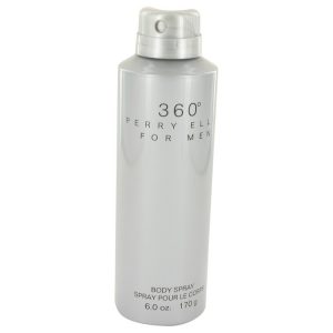 perry ellis 360 by Perry Ellis Body Spray 6.8 oz for Men