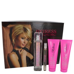 Paris Hilton Heiress by Paris Hilton Gift Set -- for Women