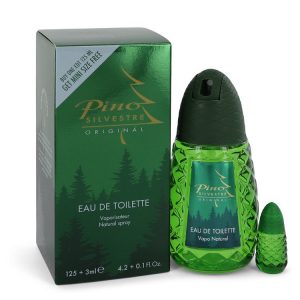 PINO SILVESTRE by Pino Silvestre Eau De Toilette Spray (New Packaging) with free .10 oz Travel size Mini 4.2 oz for Men
