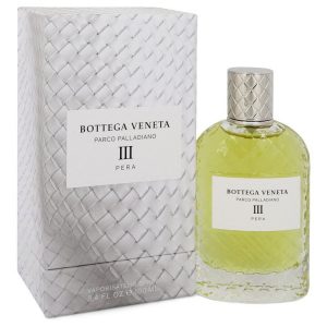 Parco Palladiano III Pera by Bottega Veneta Eau De Parfum Spray (Unisex) 3.4 oz for Women