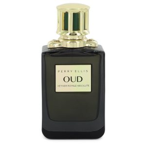 Perry Ellis Oud Vetiver Royale Absolute by Perry Ellis Eau De Parfum Spray (Tester) 3.4 oz for Women