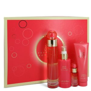 Perry Ellis 360 Coral by Perry Ellis Gift Set -- for Women