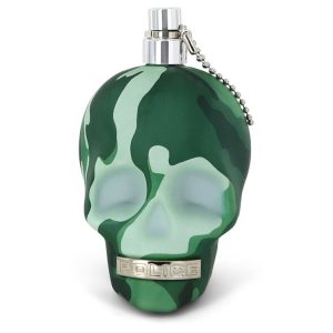 Police To Be Camouflage by Police Colognes Eau De Toilette Spray (Tester) 4.2 oz for Men