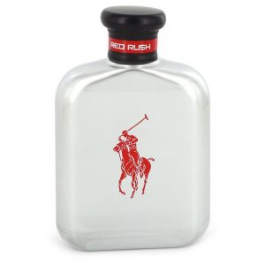 Polo Red Rush by Ralph Lauren Eau De Toilette Spray Tester 42 oz for Men