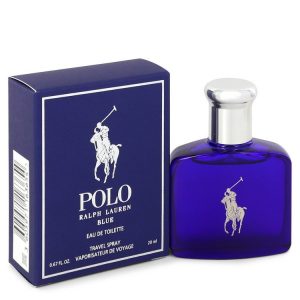 Polo Blue by Ralph Lauren Eau De Toilette Spray .67 oz for Men