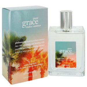 Pure Grace Endless Summer by Philosophy Eau De Toilette Spray 4 oz for Women
