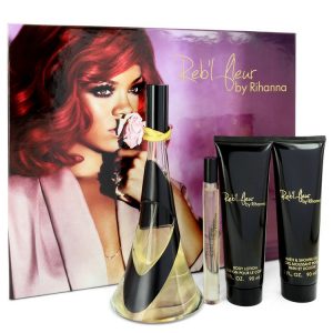 Reb'l Fleur by Rihanna Gift Set -- for Women