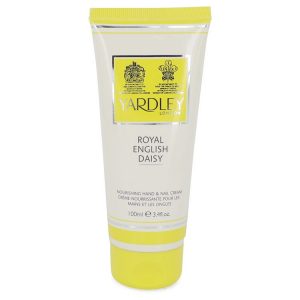Royal English Daisy by Yardley London Hand And Nail Cream 3.4 oz  for Women
