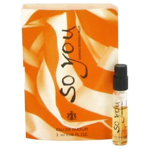 So You by Giorgio Beverly Hills Vial (sample) .06 oz for Women