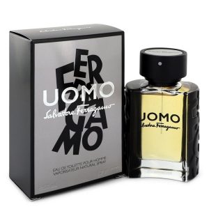 Salvatore Ferragamo Uomo by Salvatore Ferragamo Eau De Toilette Spray 1.7 oz for Men