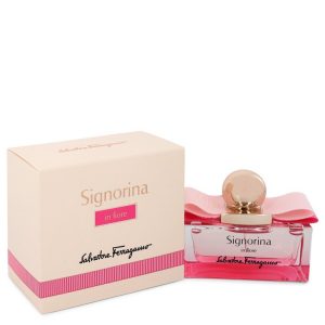 Signorina In Fiore by Salvatore Ferragamo Eau De Toilette Spray 1.7 oz for Women