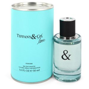 Tiffany & Love by Tiffany Eau De Toilette Spray 1.6 oz for Men