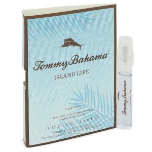 Tommy Bahama Island Life by Tommy Bahama Vial (sample) .05 oz for Men