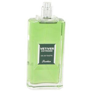 Vetiver Extreme by Guerlain Eau De Toilette Spray (Tester) 3.4 oz for Men