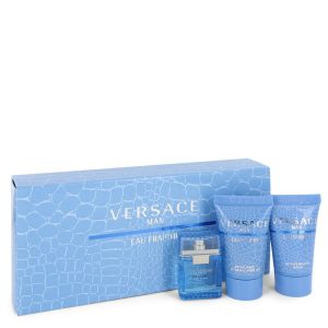Versace Man by Versace Gift Set -- for Men