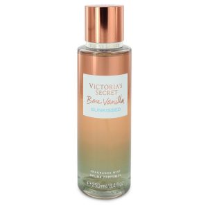 Victoria's Secret Bare Vanilla Sunkissed by Victoria's Secret Fragrance Mist Spray 8.4 oz for Women