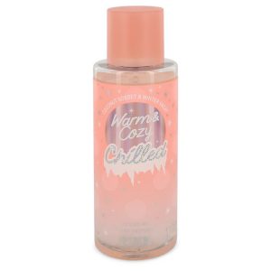 Victoria's Secret Warm & Cozy Chilled by Victoria's Secret Fragrance Mist Spray 8.4 oz for Women