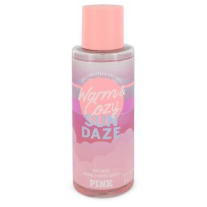 Victoria's Secret Warm & Cozy Sun Daze by Victoria's Secret Body Mist 8.4 oz for Women
