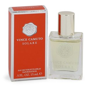 Vince Camuto Solare by Vince Camuto Mini EDT Spray 0.5 oz for Men
