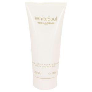 White Soul by Ted Lapidus Shower Gel 3.4 oz for Women