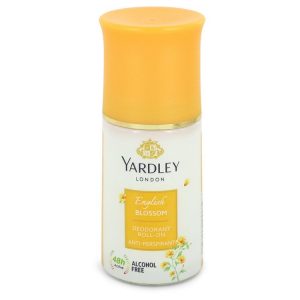 Yardley English Blossom by Yardley London Deodorant Roll-On Alcohol Free 1.7 oz for Women