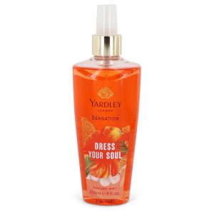 Yardley Dress Your Soul by Yardley London Perfume Mist 8 oz for Women