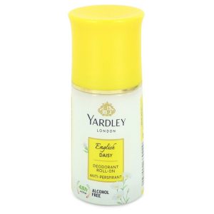 Yardley English Daisy by Yardley London Deodorant Roll-On Alcohol Free 1.7 oz for Women