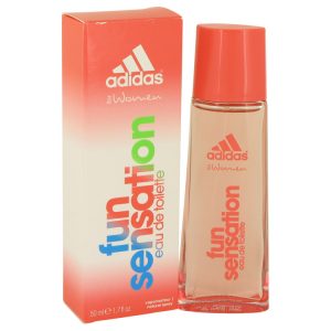 Adidas Fun Sensation by Adidas Eau De Toilette Spray 1.7 oz for Women