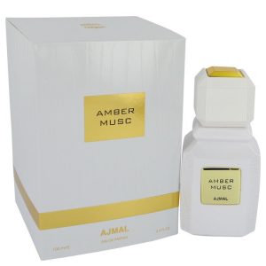 Ajmal Amber Musc by Ajmal Eau De Parfum Spray (Unisex) 3.4 oz for Women