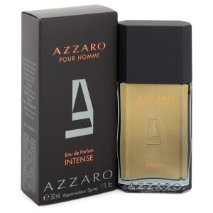 Azzaro Intense by Azzaro Eau De Parfum Spray 1 oz for Men