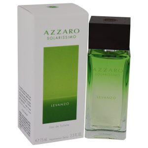 Azzaro Solarissimo Levanzo by Azzaro Eau De Toilette Spray 25 oz for Men
