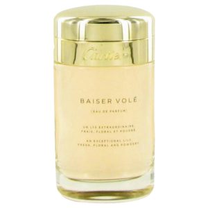 Baiser Vole by Cartier Eau De Parfum Spray (Tester) 3.4 oz for Women