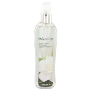 Bodycology Pure White Gardenia by Bodycology Fragrance Mist Spray 8 oz for Women