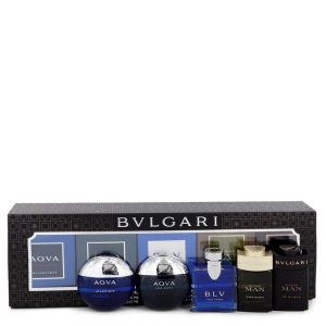 Bvlgari Man In Black by Bvlgari Gift Set -- for Men