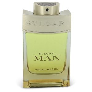 Bvlgari Man Wood Neroli by Bvlgari Eau De Parfum Spray (Tester) 3.4 oz for Men