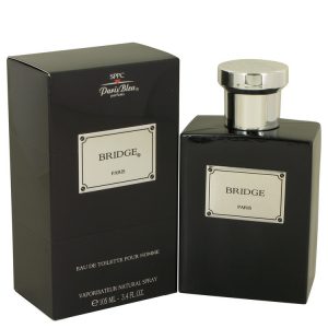 Bridge Paris Bleu by Paris Bleu Eau De Toilette Spray 3.4 oz for Men